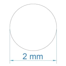 2mm Very Small Screw Hole Security Seals Eggshell Brittle Paper Sticker Tamper Evident Removal Proof Warranty Void If Broken