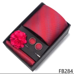 New Designer Blue Red Green Paisley Ties For Men Wedding Party Neck Tie Luxury Tie Pocket Square Cufllink Brooch Set