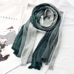 Cotton Linen Striped Scarf for Men Autumn Winter Men's Scarves Soft Warm Neckerchief Male Accessories Bufandas Shawls