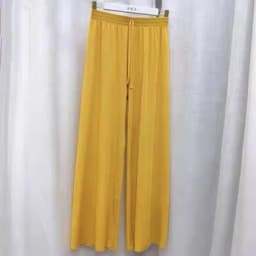 Big size Autumn Women Wide Leg Pants Casual High Elastic Waist Pockets velvet pants Fashion elegant Winter velour Trousers