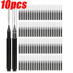 Portable Mini Eyebrow Brushes Disposable Eyelash Brow Lifting Brush Applicators Lash Extension Comb Beauty Makeup Tools