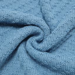 Solid Color 70 cm * 90 cm 0-24 Months Newborn Baby Swaddle Wraps Soft Infant Security Blankets Knitted Acrylic Baby Blankets