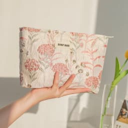 Colorful Checkered Women's Makeup Bag Large Capacity Makeup Lipstick Storage Bag Portable Travel Toiletry Bag Commuter Clutch