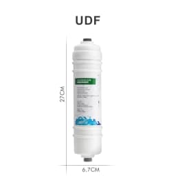 Waternoble 10 Inch Water Filter Replacement Activated Carbon Filter for Chlorine Removal Water Purification & Reverse Osmosis