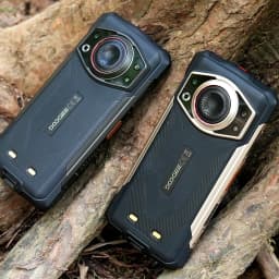 DOOGEE Fire 7 Ultra 5G Rugged Phone POC Walkie Talkie Mobile Phone 13000mAh Battery 32GB RAM (8+24) 256GB ROM Dimensity 6300 NFC