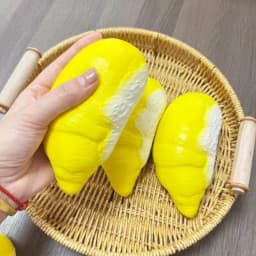 squishy Slow Rebound Bread Pinch Happy Bear Bread Crunchy and soft Wet Soft Touch Relieve Stress Toy Showdown Prop Creativity