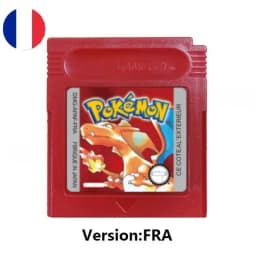 %Many style pokémon cards Red Blue Crystal Golden Green Silver Yellow GBC Game Card 16Bit Video Game CartridgeConsole Card GB/SP