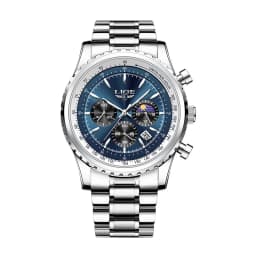 2026 LIGE Top Brand Luxury New Men Watch Quartz Man Watches Waterproof Luminous Watch for Men Date Chronograph Sport Wristwatch