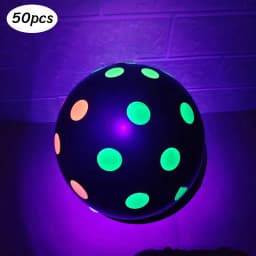 1Set Neon Balloons Neon Glow UV Glow Balloons Garland Arch Kit Fluorescent Globos Blacklight Birthday Party Decor Baby Shower