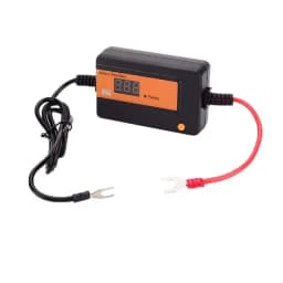 2A Auto Pulse Desulfator for  Lead Acid Batteries 12/24/36/48V Battery Regenerator with U Ring