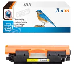 Jhaan 130A Compatible with HP CF350A CF351A CF352A CF353A Toner Cartridges for HP Color Laserjet Pro MFP M176n M177fw Printers