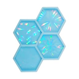 Holographic Light Shadow Silicone Molds DIY Epoxy Resin Casting Mold Mobile Phone Holder Mold Cell Phone Bracket Mould