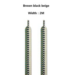 New Flat Shoelaces for Sneakers AF1 Shoe Laces Width 1.5cm/2cm/3cm Shoelace Luxury Brand Laces Shoes 120/140/160cm Strings