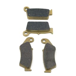 Motorcycle Front Rear Brake Pads For Yamaha YZ125 YZ250 YZ250F YZ250X YZ450F WR450F YZ YZF WR 125 250 450 F FX 2008-2018