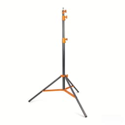 260cm Stainless Photography Tripod C-stand Light Stand 100% Metal 8.53ft With Boom Arm Professional For Photo Studio Softbox