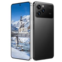 IVMI Global Vision 17Pro Max Smartphone 7.2Inch 4GB RAM 32GB ROM Android12 Dual SIM Face Unlock 4G Network 8+16MP Mobile Phones