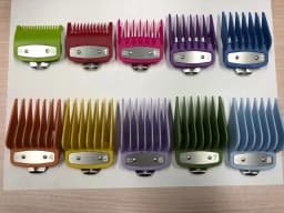 8/10pcs Professional Hair Clipper Limit Guide Comb For Wahl Trimmer Universal Barber Guide Comb Haircut Tool Clipper Limit Combs