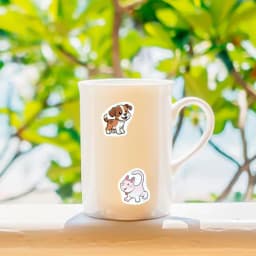 50-500pcs Cute Animals Sealing Sticker DIY PVC Laptop Decals Decoration Stiker Reward Gift Toys