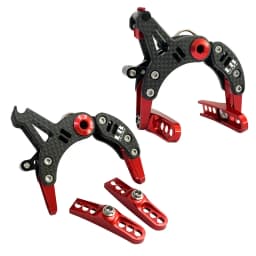 L8 Ultra Road Bike Ring Brake Clamp Bicycle Accessories Carbon Fiber Arms Titanium Bolt Bicycle Accessories 132g Per Set