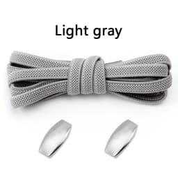 1Pair Elastic Laces Sneakers New Lock Flat Shoelaces Without ties Kids Adult No Tie Shoelace Rubber Bands Shoes Accessories