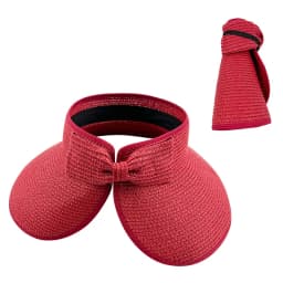New Women Summer Visors Hat Foldable Sun Hat Wide Large Brim Beach Hats Straw Hat Chapeau Femme Beach UV Protection Cap