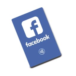 NFC Card for Google Review Business Card Simple with Google Review