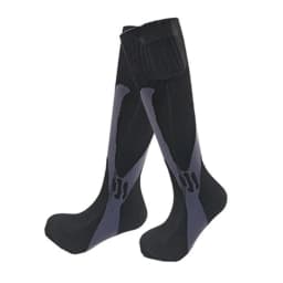 Electric Heated Socks Battery Heated Socks Breathable Rechargeable Skiing Sock Outdoor Sport Socks for Fishing Cycling Hunting