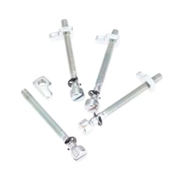 4 Sets Bar Chain Adjuster Tensioner Screw Kit For HUSQVARNA 36 41 136 137 141 142 Chainsaw Adjustment Tools Garden Accessories