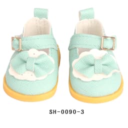 5.5cm Lovely Bow Doll Shoes For 14 Inch American& EXO Doll 1/6 New Mini Shoes Boots Accessories For 32-33 Russia DIY Doll,Nancy