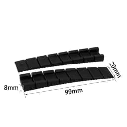 Adjustable Furniture Table Levelers Leveling Shims Height Wedges Furniture Gasket Table Chair Balance Foot Pad Gasket