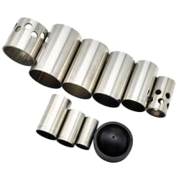 Premium Casting Steel Flask with Rubber Base for Plaster Mold Making Durable Professional Jewelry Tools
