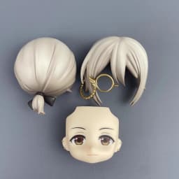 Ob11 GSC DOLL Clay white model hair doll accessories