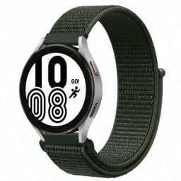 Band For Samsung Galaxy Watch 7/FE/4/5 Pro/6 classic/active 2 44mm 40mm Nylon correa Bracelet Huawei GT 4 5 6 20mm 22mm Straps