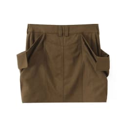 Nlzgmsj 2026 Spring High Street Trend Chic Women Mini Skirt Slim Pocket Decoration Mini Skirt New Fashion Leisure Skirt