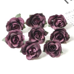 Bulk Mini Silk Roses Artificial Flower Heads Wedding Decoration Home Room Decor Garden Party DIY Christmas Garland Accessories