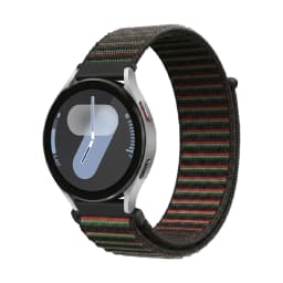 Band For Samsung Galaxy Watch 7/FE/4/5 Pro/6 classic/active 2 44mm 40mm Nylon correa Bracelet Huawei GT 4 5 6 20mm 22mm Straps