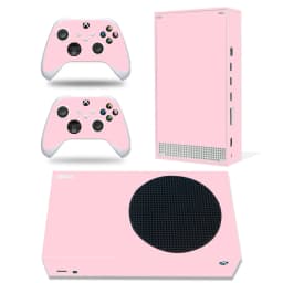 Skin Sticker for Xbox Series S Console and Controller Protective Vinyl Decal Cover Wrap