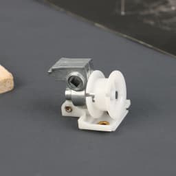 Durable High Profile Head Track Tilt Mechanism, 50MM/38MM Wooden Venetian Blind Dimmer Accessory