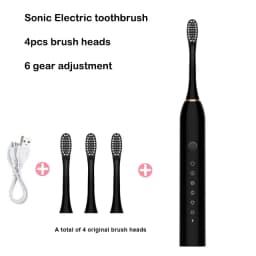 Electric Toothbrush For Teeth Brushes Vibration Dental Tooth Cleaner USB Rechargeable Sonic Electric Toothbrush Tooth Brush