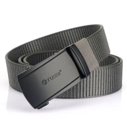 TUSHI New Tactical Belt Metal Automatic Buckle Quick Release Belt Alloy Casual Tooling Training Belt Men's Trousers Outdoor Belt