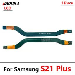 New For Samsung S20 S21 S22 S23 S24 Plus Ultra Fe 4G 5G Signal Antenna Main Board Connector LCD Motherboard Flex Cable