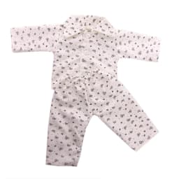 Doll Clothes Multi-Print Pajama Daily Outfit Fit 18Inch American&43CM Born Baby Doll Accessories,Girl Gifts Toy Festival Gifts