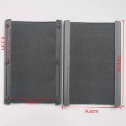 Luggage Hinges Suitable for Samsonite Suitcase Accessories Replacement Butt Hinge Replair Suitcases Gemels Coupling Head