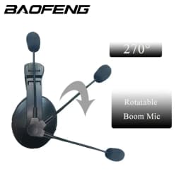 Walkie Talkie Headset Baofeng UV17 Pro Headphone K Type Quansheng UVK58 5RPlus M Type For Motorola GP88 GP68 Radios Accessories