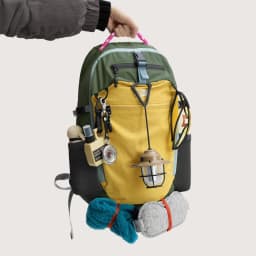 BAGSMART 14 Inch Laptop Backpack 20L Faro Light Backpack Water-resistant Outdoor Backpack for Commutes Ultra-durable Laptop Bag