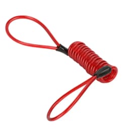Universal Disc Brake Lock Bike Anti -Theft Disc Lock Mountain Road MTB Cycling Rotor Disc Brake Wheel Lock with Reminder Cable