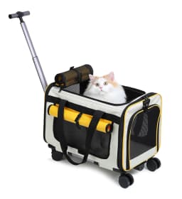 Pet Trolley Cat Bag Extra Large Portable Case Detachable Dog Trolley Case Large Foldable Pet Bag Cat Travel Carrier Bag