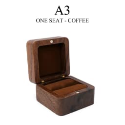 Luxury Wood Jewelry Box Wedding Ring Box Earring Rings Box Jewelry Organizer Box Jewelry Gift Packaging Box Bracelet Package