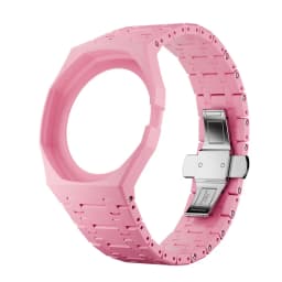 For Swatch X AP Royal POP Ceramic Band Biomaterials Watch Case Strap Luxury Modification Kit Pocket Changer To Wristwatch Cover