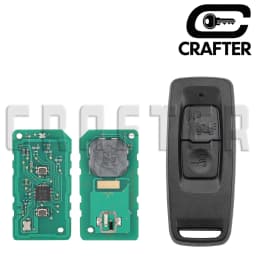 Key Crafters 35111-K1Z-U11 35121-K1Y-D11 ID 47 CHIP 433.92MHz Smart Remote Key For HONDA Motorcycle PCX160/125 Forza 2021+